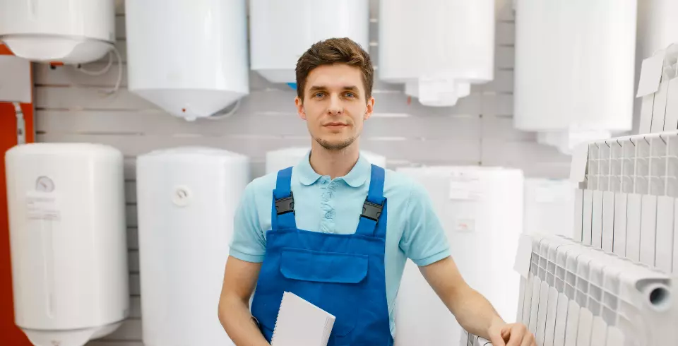 plumber-in-uniform-choosing-water-heating-radiator-2021-08-27-09-31-15-utc